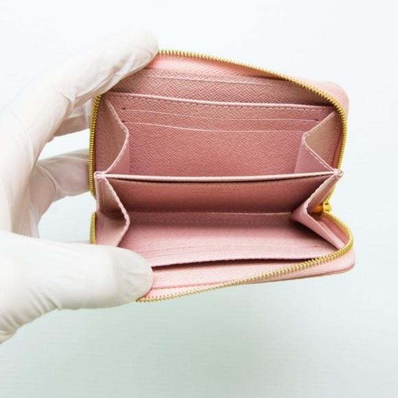 Authentic Damier Azur canvas, the Zippy coin purse - Picture 2 of 3